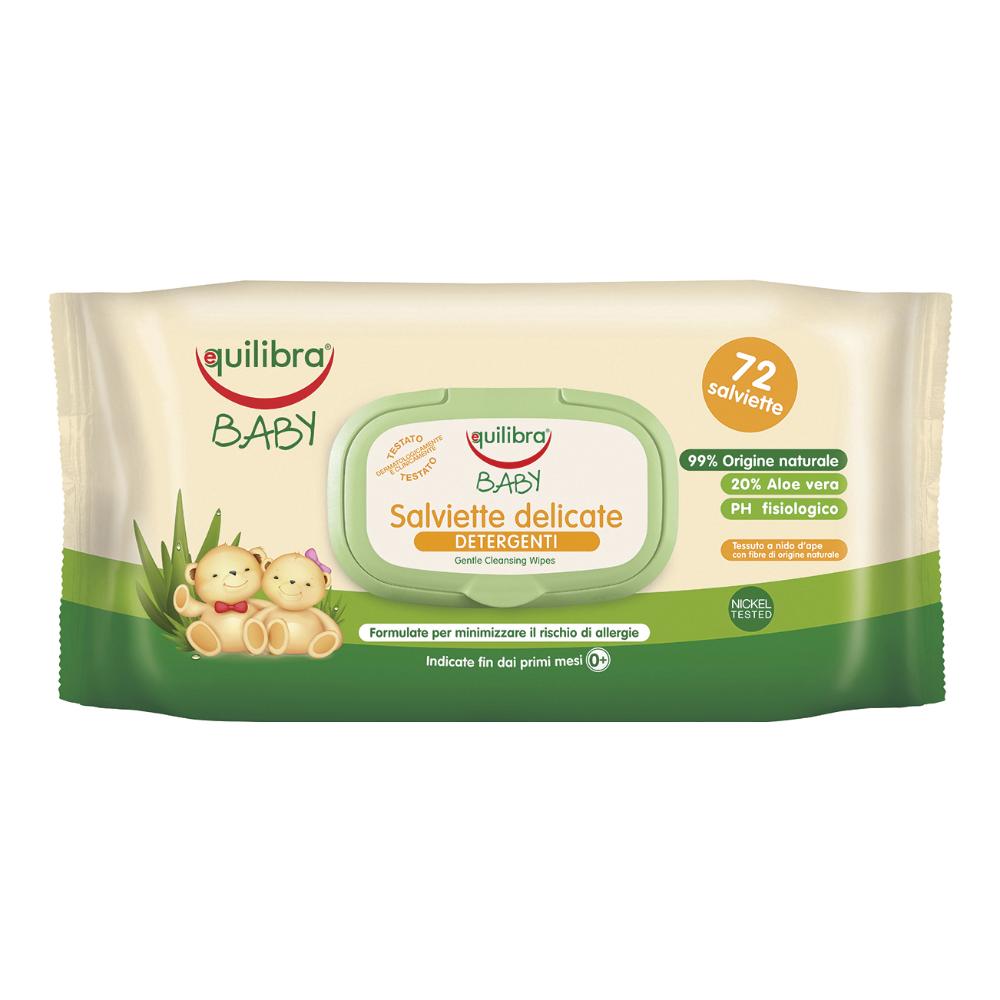 Salviette Detergenti Baby-image