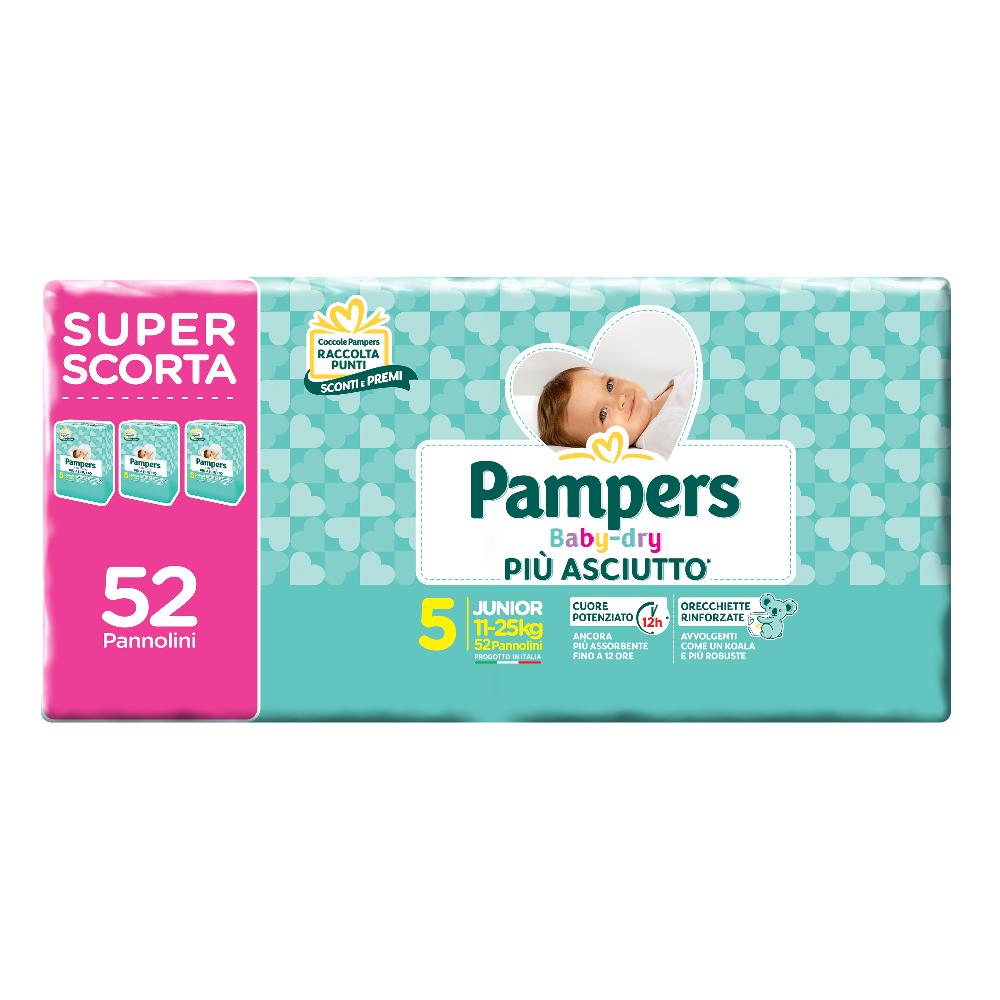 Pampers Bd Dwct Jun 52PZ 5811<-image