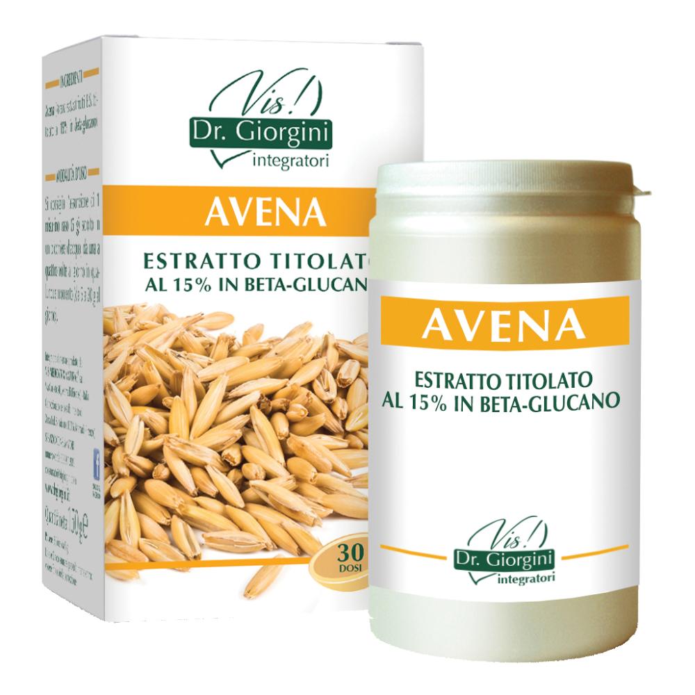Avena Estratto Tit Polv 150G-image