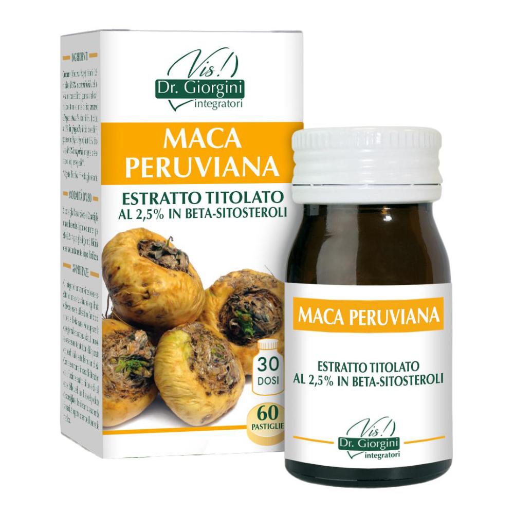 Maca Peruviana Estr Tit 60Past