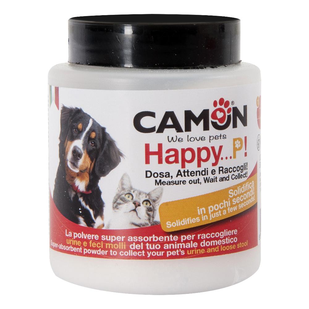 Camon Happy P Polvere Assorbente: Igiene Rapida per Animali