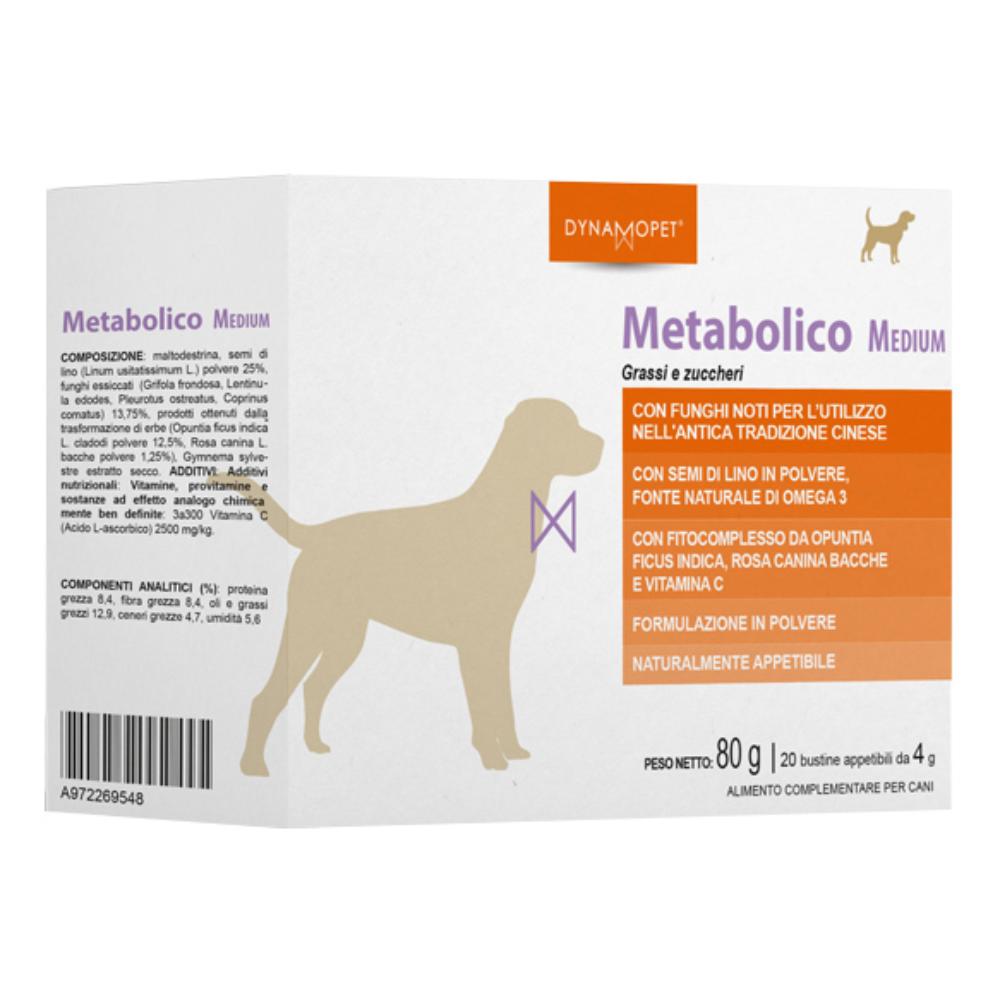 DynamoPet Metabolico: Integratore Veterinario per Cani e Gatti