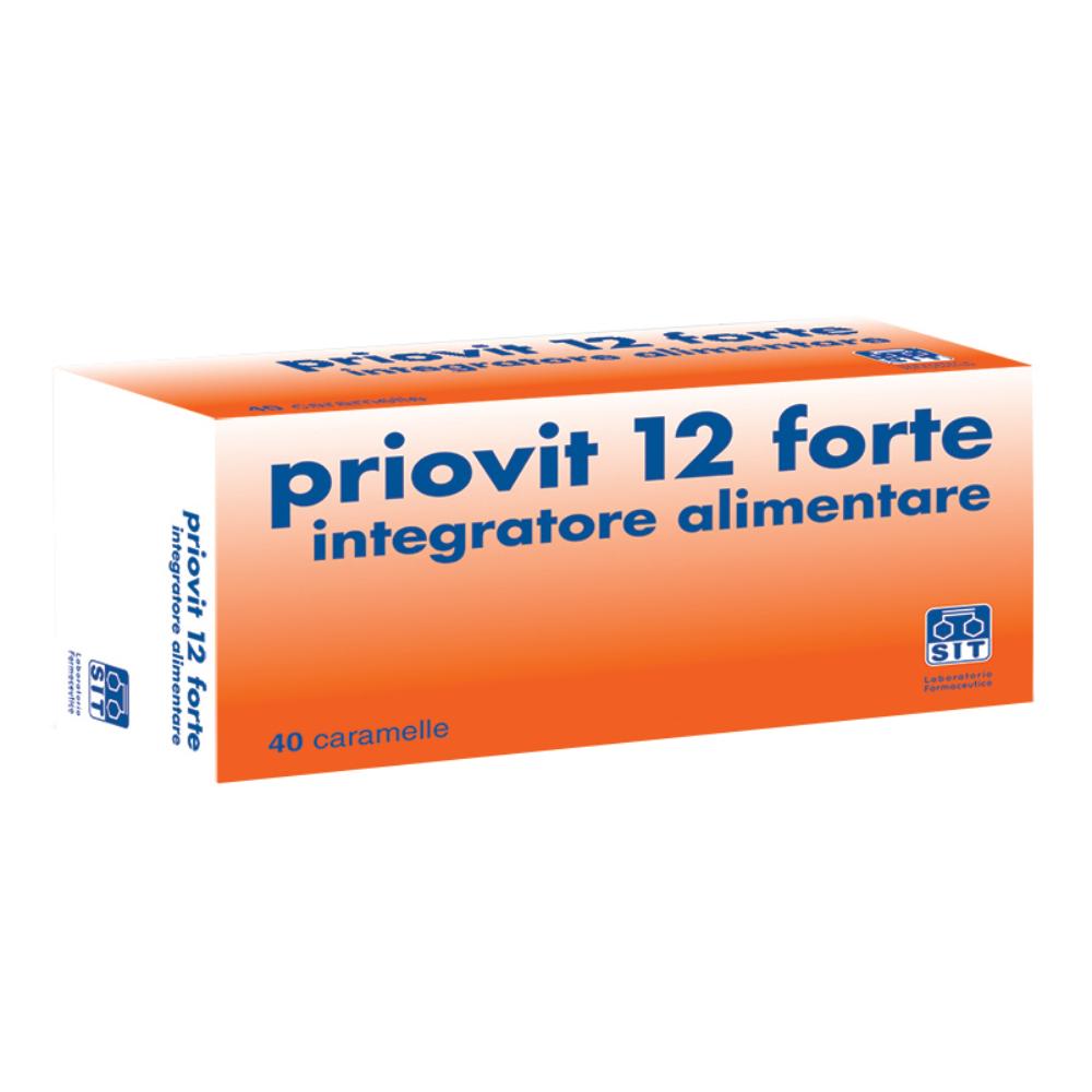 Priovit 12 Forte 40Caramelle-image