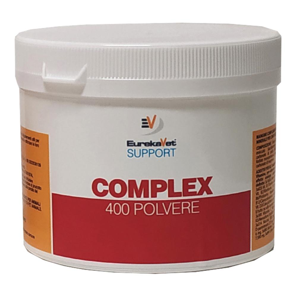 Complex 400 Integratore per Dieta Casalinga Cani e Gatti