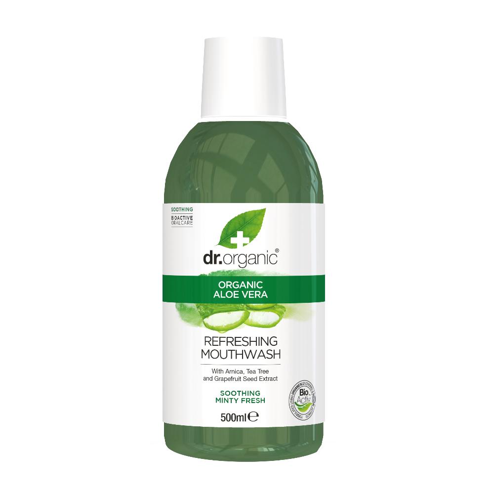 Dr Organic Aloe Collutt 500G-image