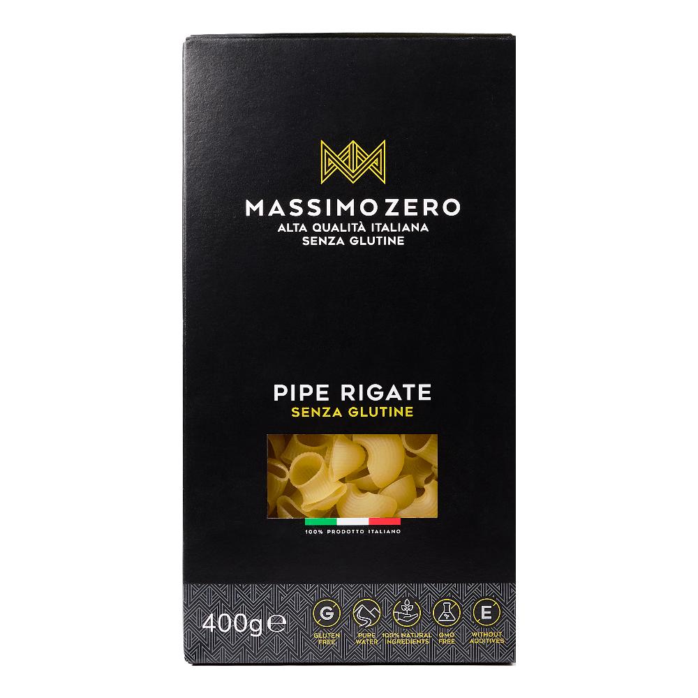 Massimo Zero Pipe Rigate 400G-image