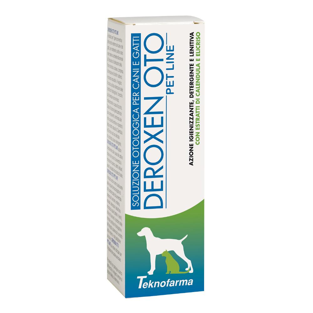 Deroxen Pet Line Oto: Soluzione Igiene Auricolare Cane e Gatto