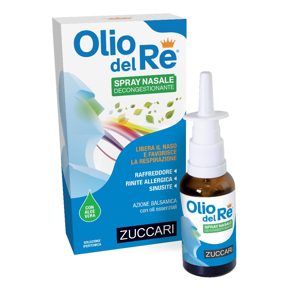 Olio Del Re Spray Nasale 30Ml-image
