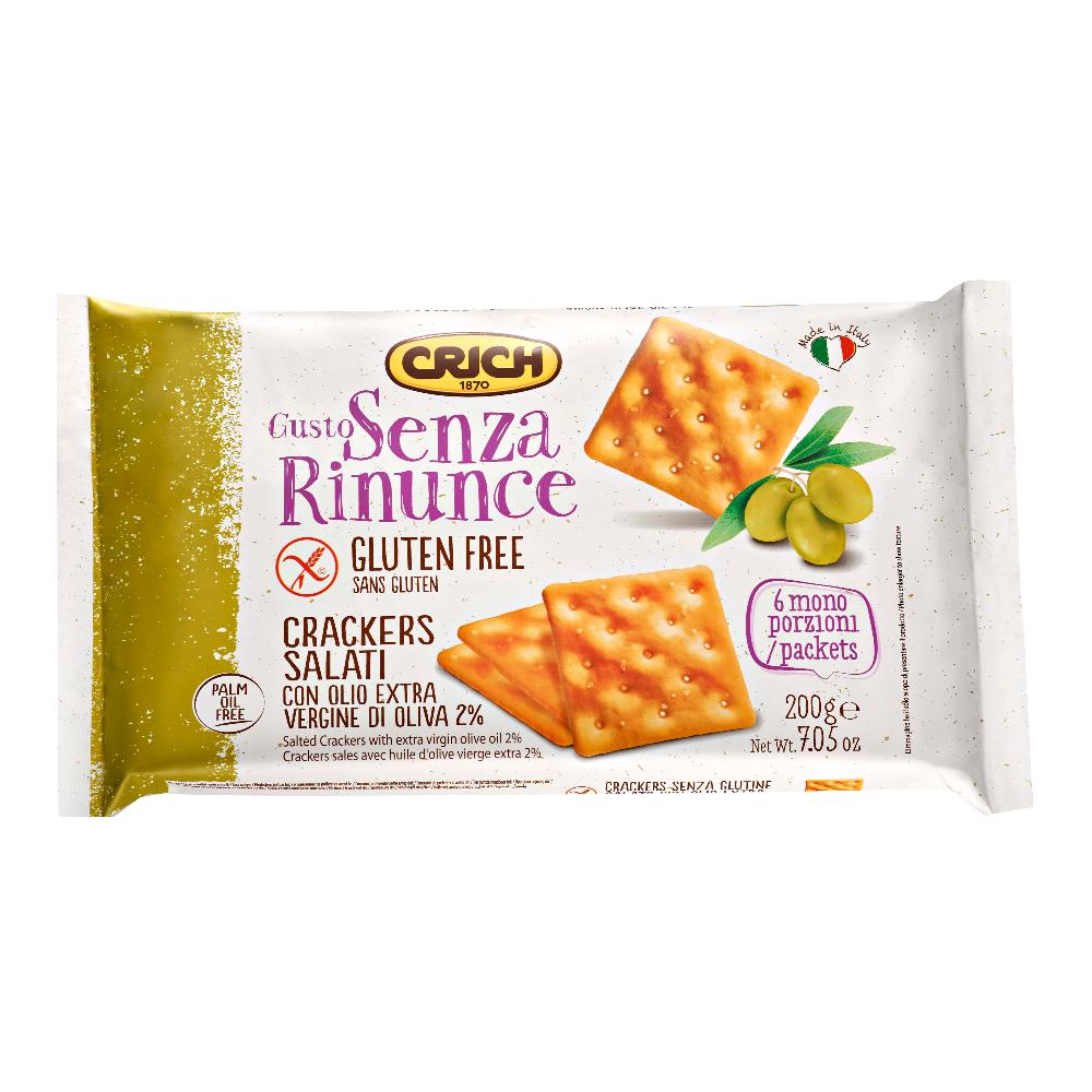 Gusto S/Rinunce Crackers 200G-image