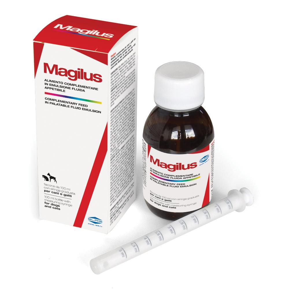 Magilus 100ml: Supporto Metabolico per Cani e Gatti | MyPawRank