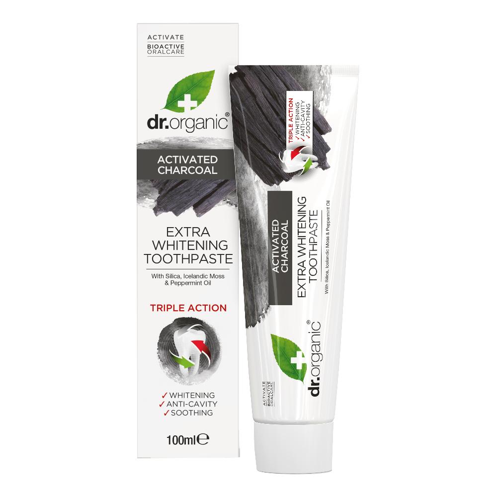 Dr Organic Charcoal Toothpaste