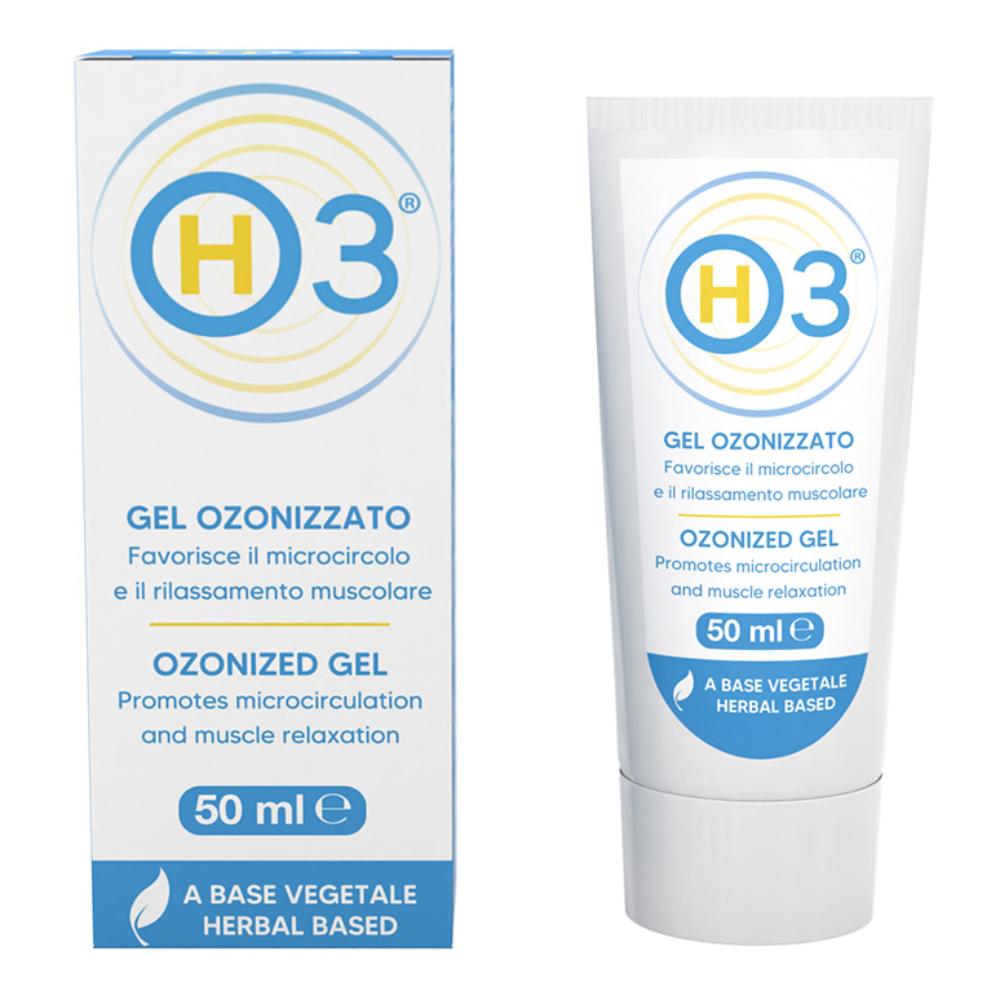 H3 Gel Ozonizzato Base VEG50ML-image