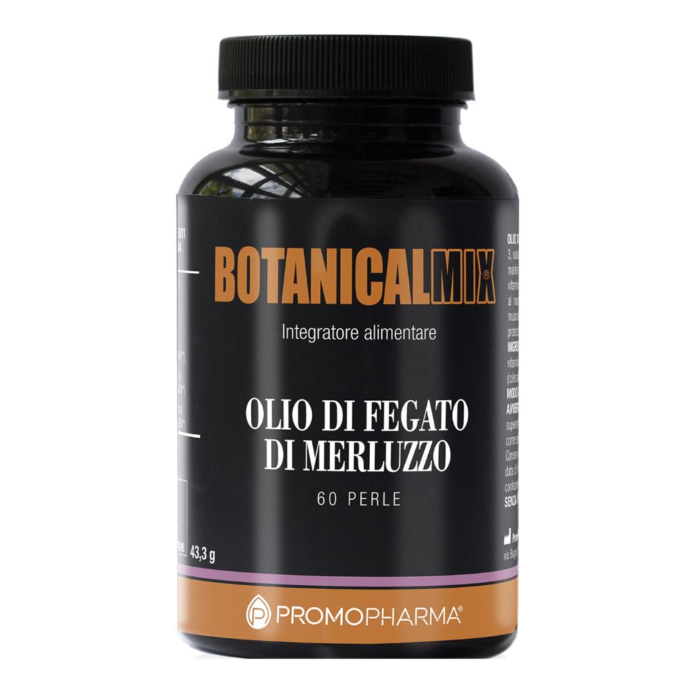 Olio Fegato Merluzzo Botanical