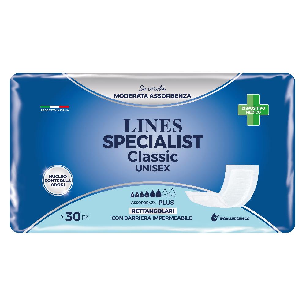Lines Specialist Classic Rettangolari con Barriera Impermeabile