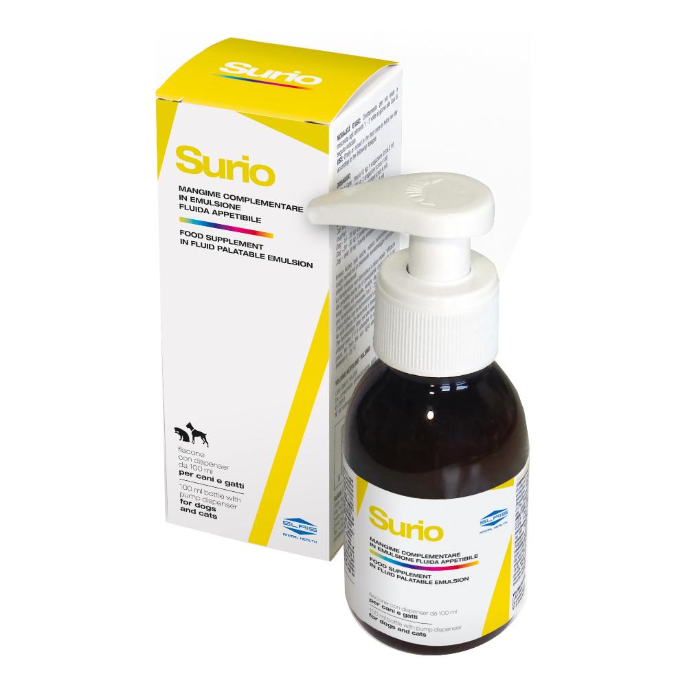 Surio 100ml SLAIS Srl: Benessere e Cura per Animali