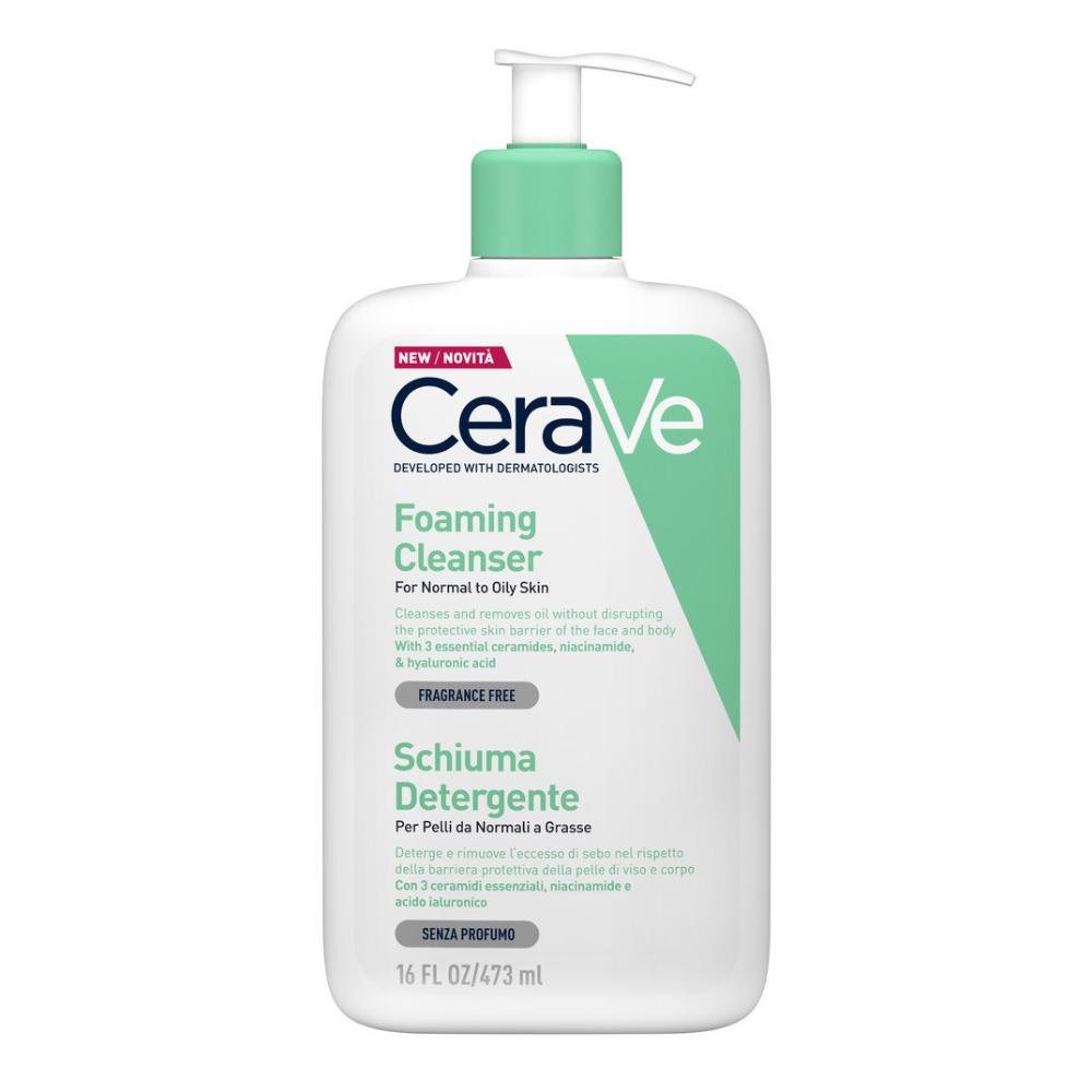 Cerave Schiuma Det Viso 473Ml-image