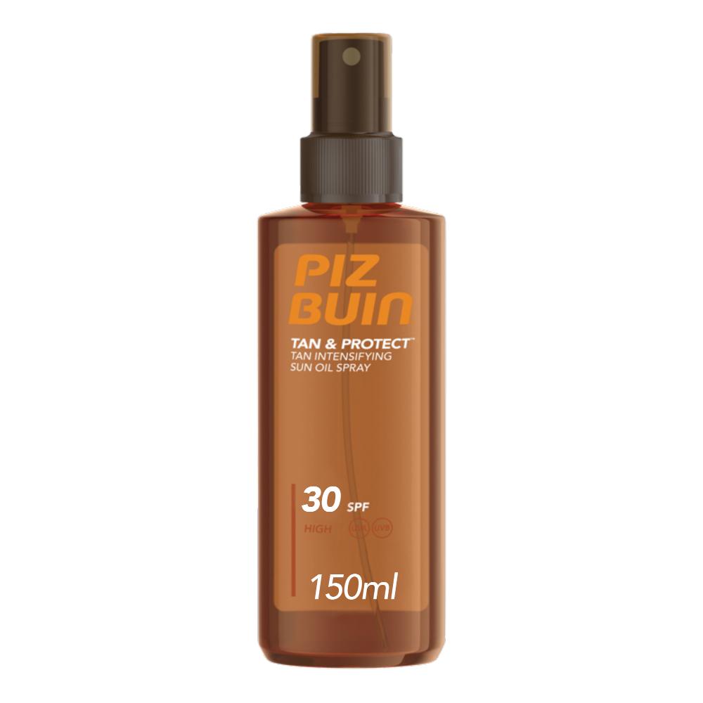 Piz Buin Tan&Protect Acceleratore Olio Spray Spf30 150 Ml-image