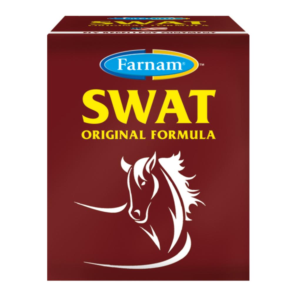 Swat Original Unguento Repellente per Cavalli - Protezione Ferite