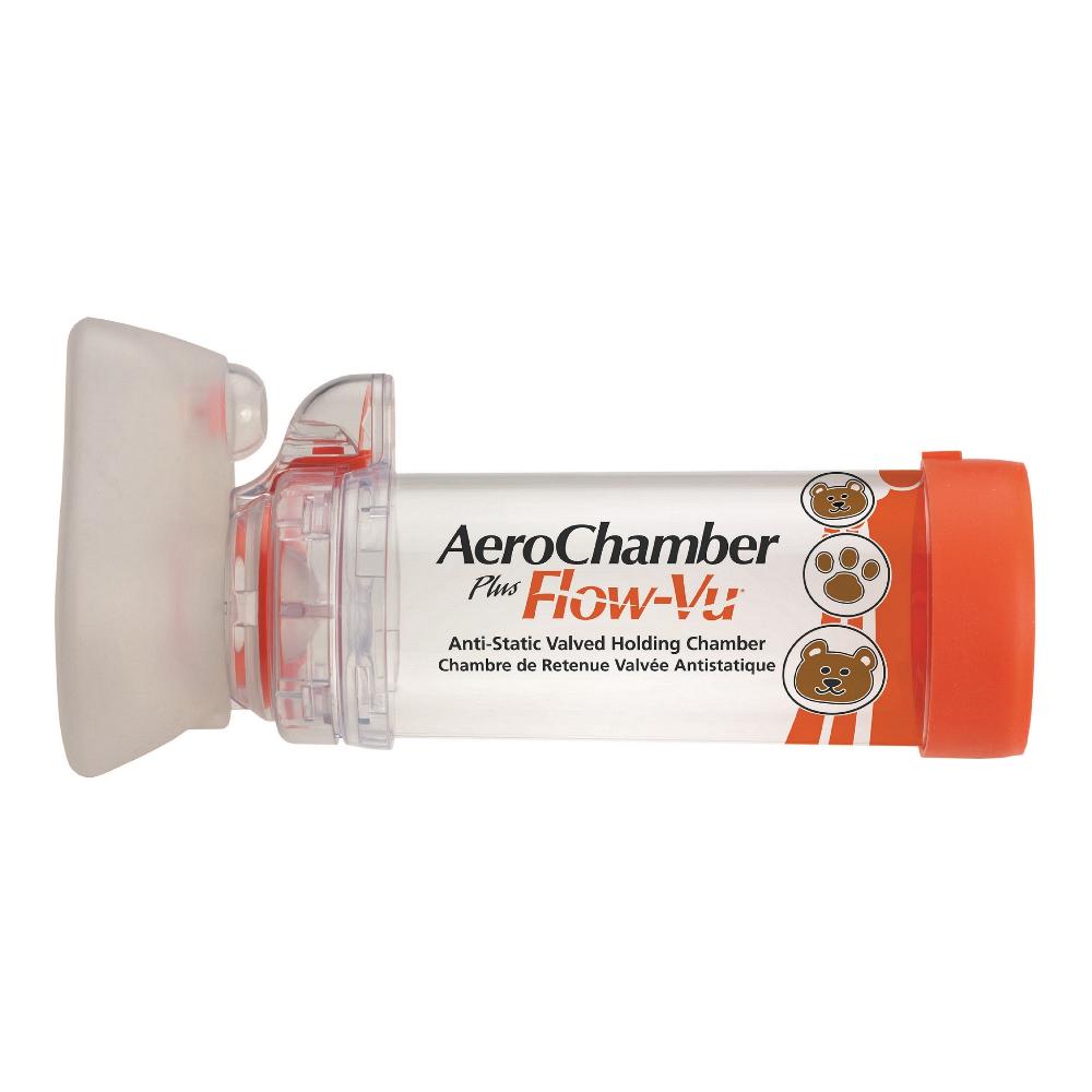 Aerochamber Plus Flowvu Ped S-image