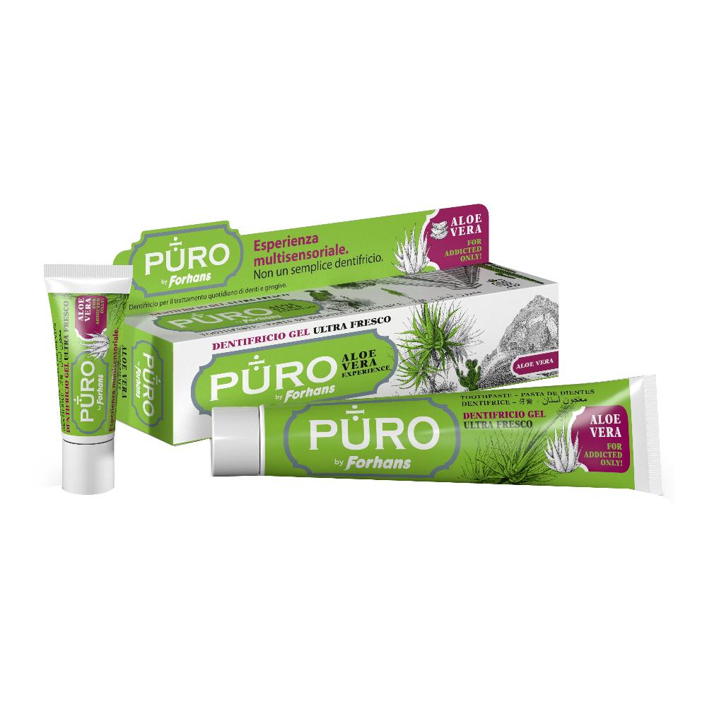 Puro Dentifricio Aloe Vera75Ml-image