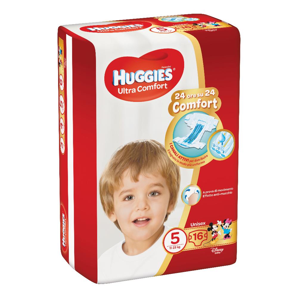Huggies Ultra Comfort BAS5 16P-image