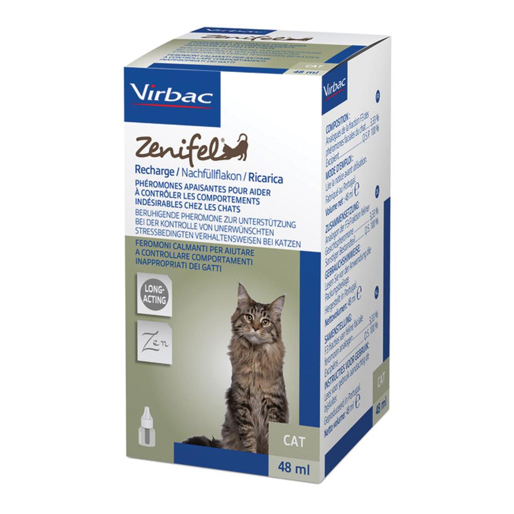 Zenifel Ricarica Virbac: Feromoni Calmanti per Gatti