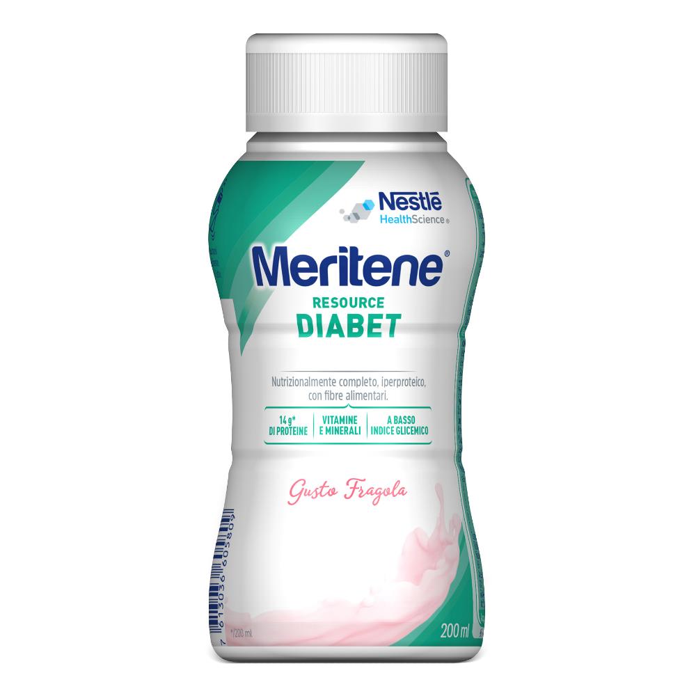 Meritene Resource Diabet Fragola 200 ml
