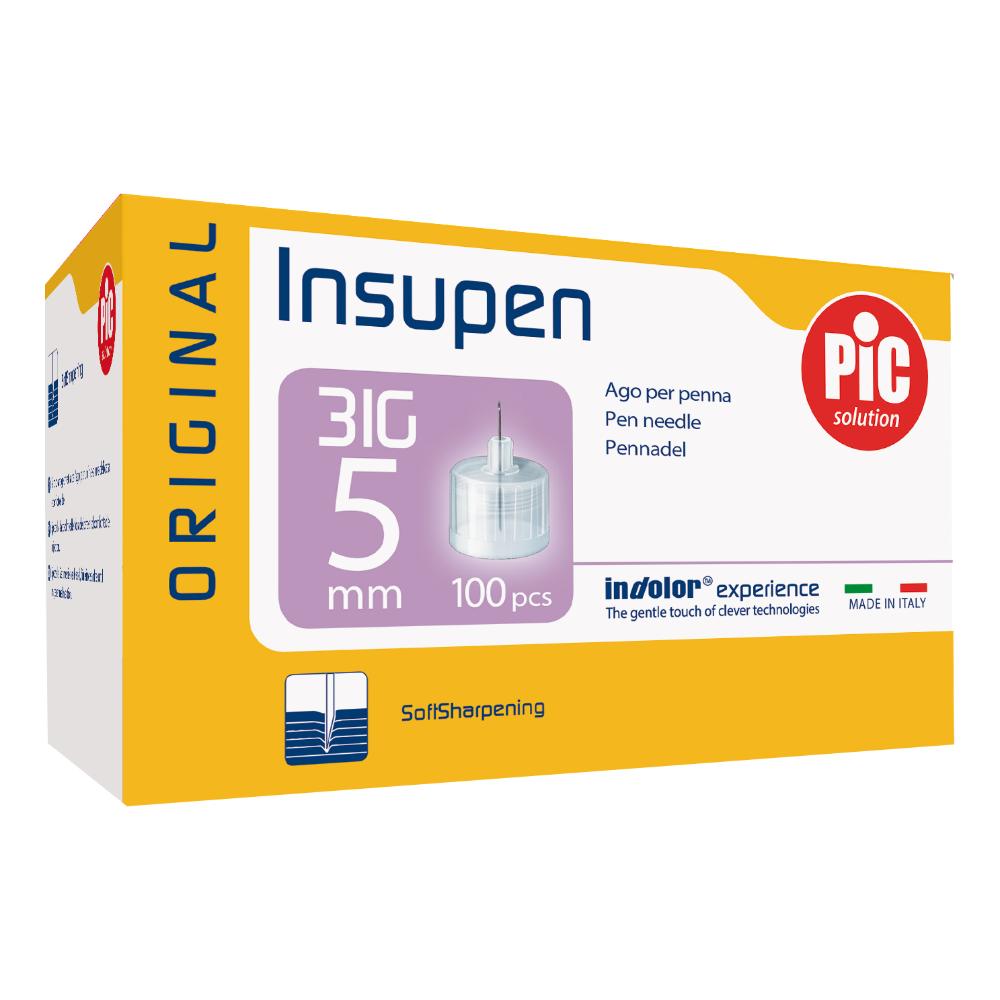 Insupen Orig Ago G31X5MM 100PZ-image