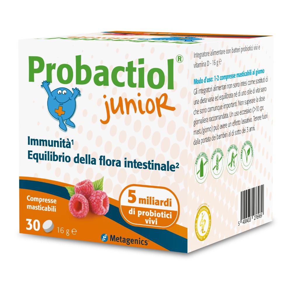 Probactiol Junior New 28 Compresse-image