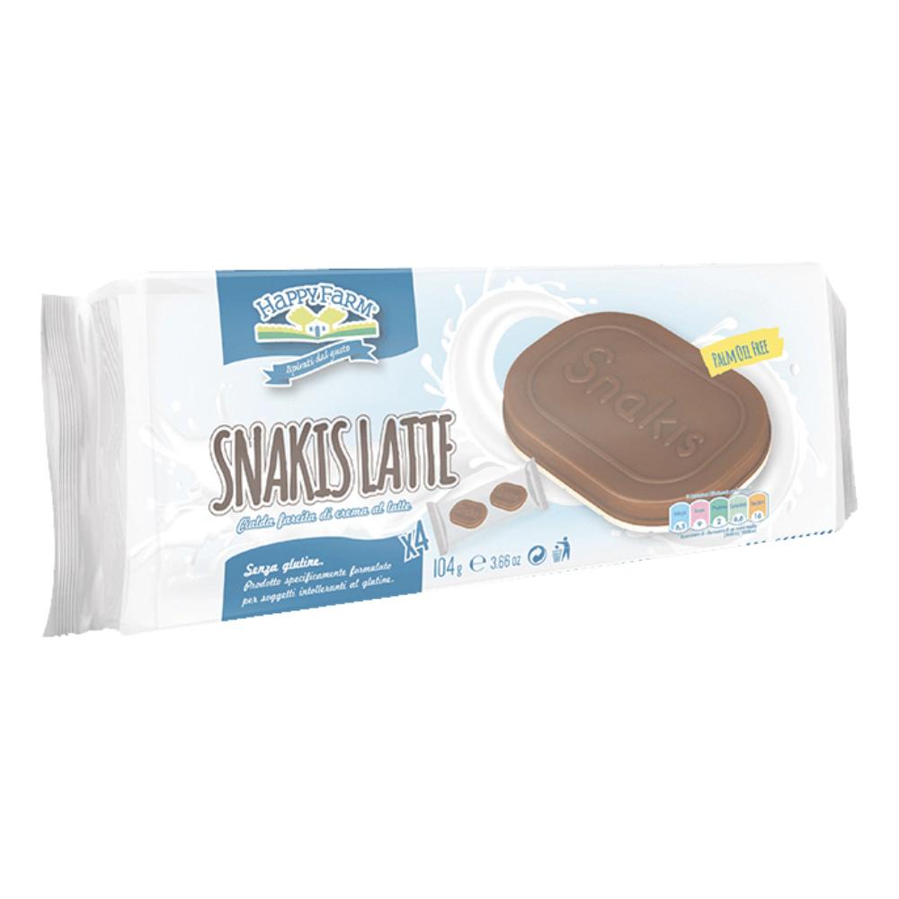 Happy Farm Snakis Crema Latte-image