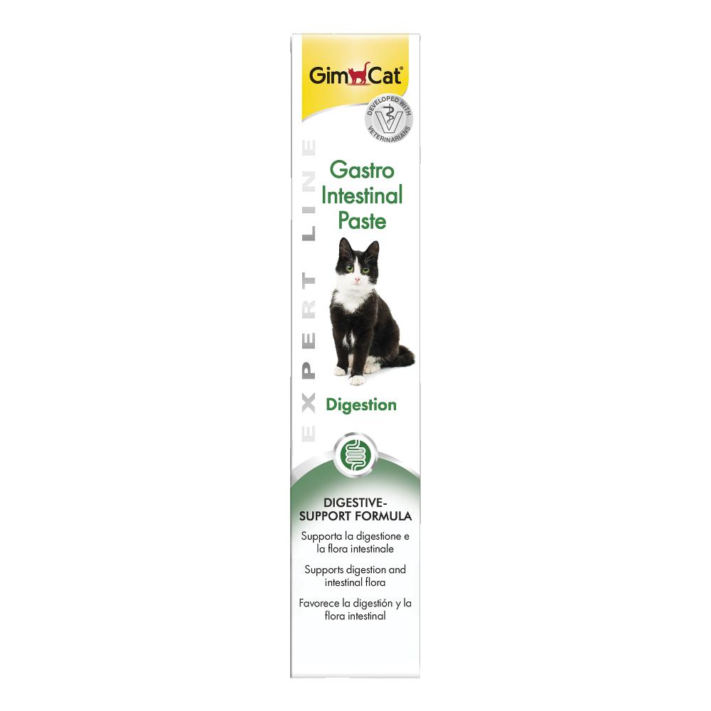 GimCat Gastrointestinal Paste: Supporto Digestivo per Gatti
