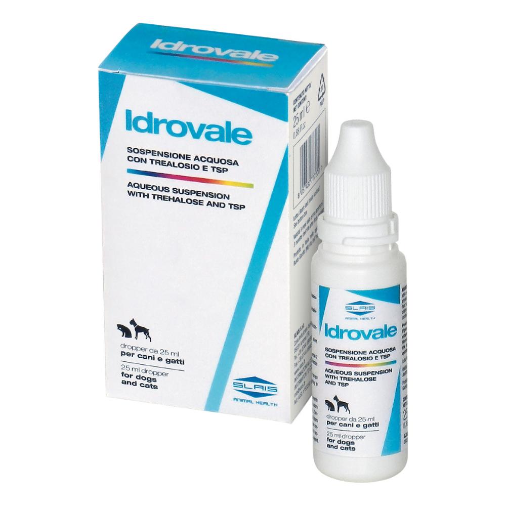 Idrovale 25ml: Soluzione Oculare Idratante per Cani e Gatti