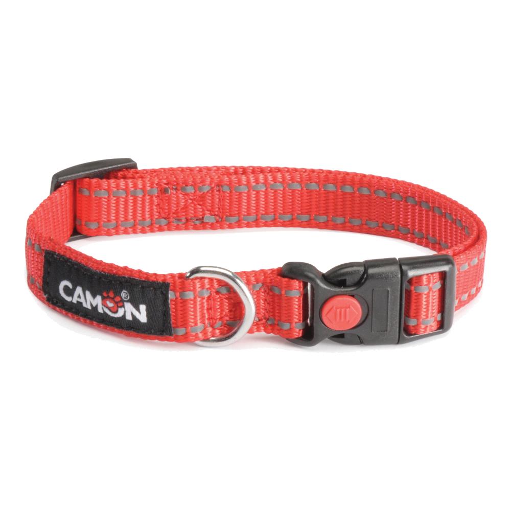 Collare Camon LowTension Reflex: Sicurezza e Visibilità per il Cane