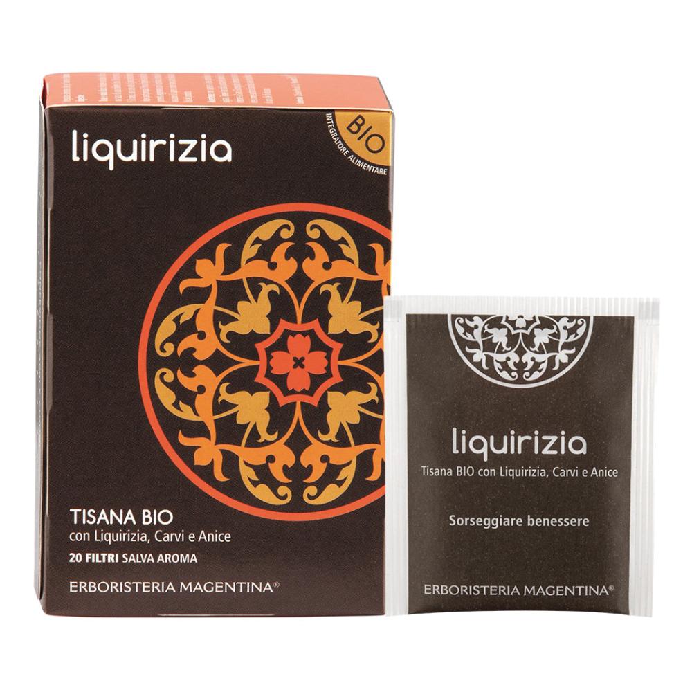 Tisana Liquirizia Bio 20FILT