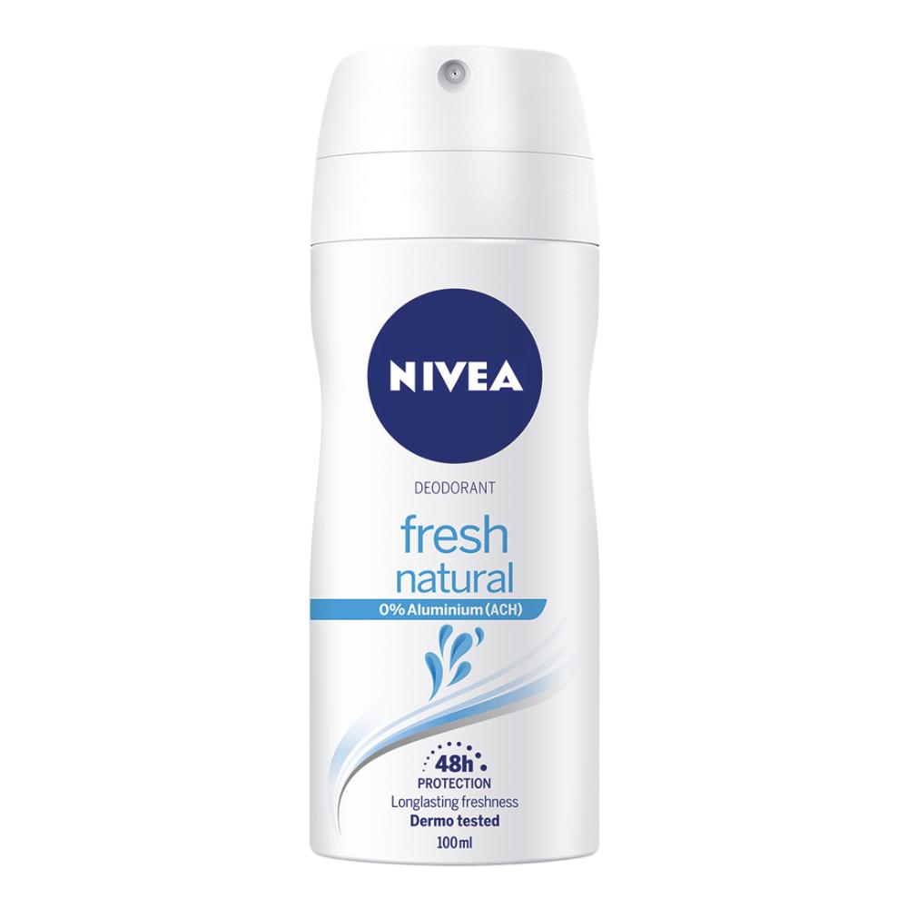 Nivea Deo Aid Spr Fresh Natural 15-image