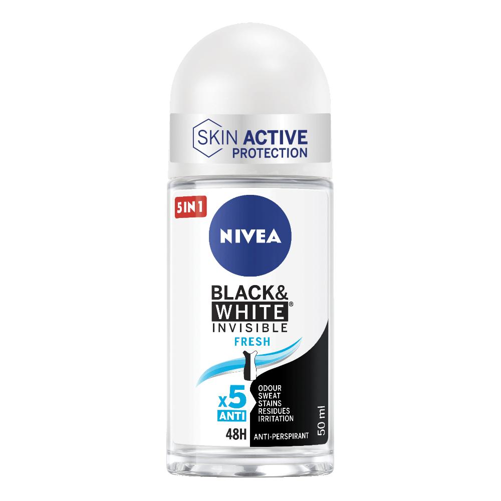 Nivea Deo ROOL-ON Aid I/B&W FRESH5-image