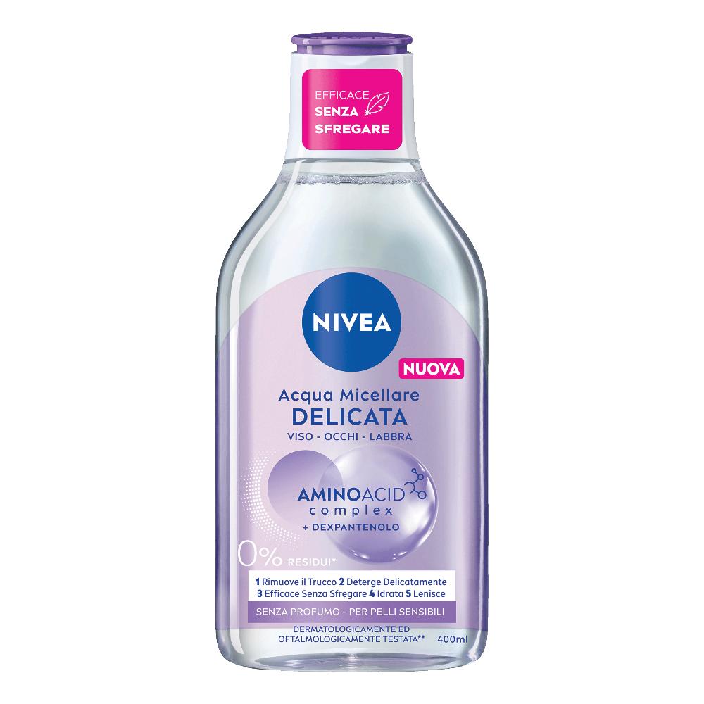 Nivea A/Micellare Sensitive 400 Ml-image