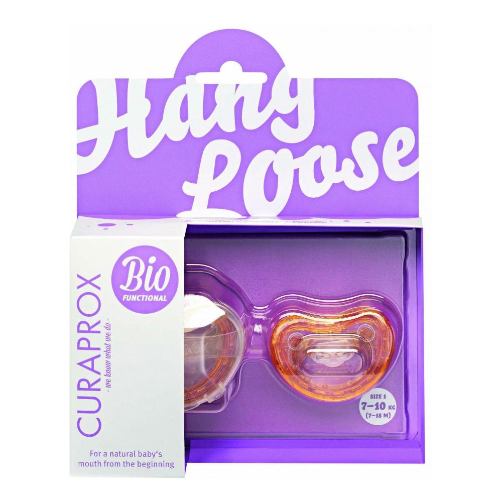 Curaprox Baby Soother ARANCIO1-image