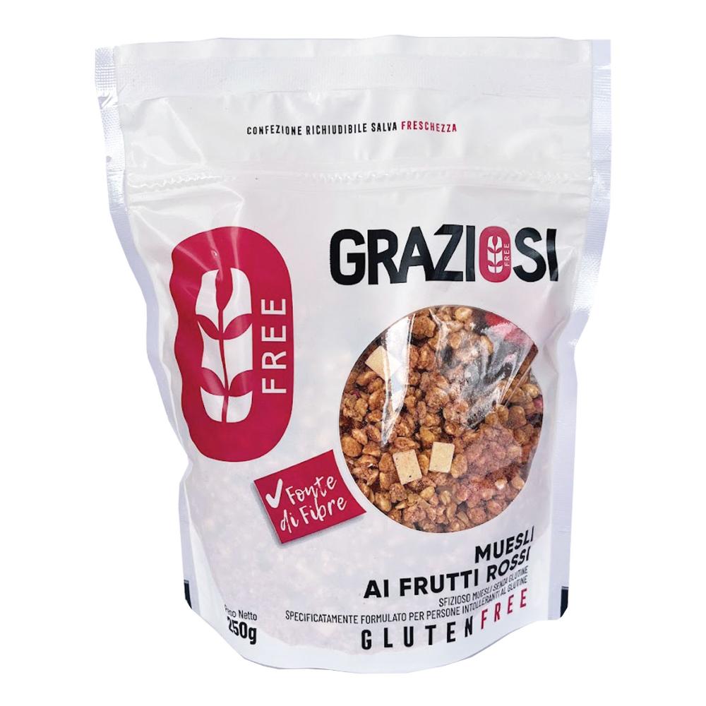 Graziosi Muesli Fr.Rossi 250G-image