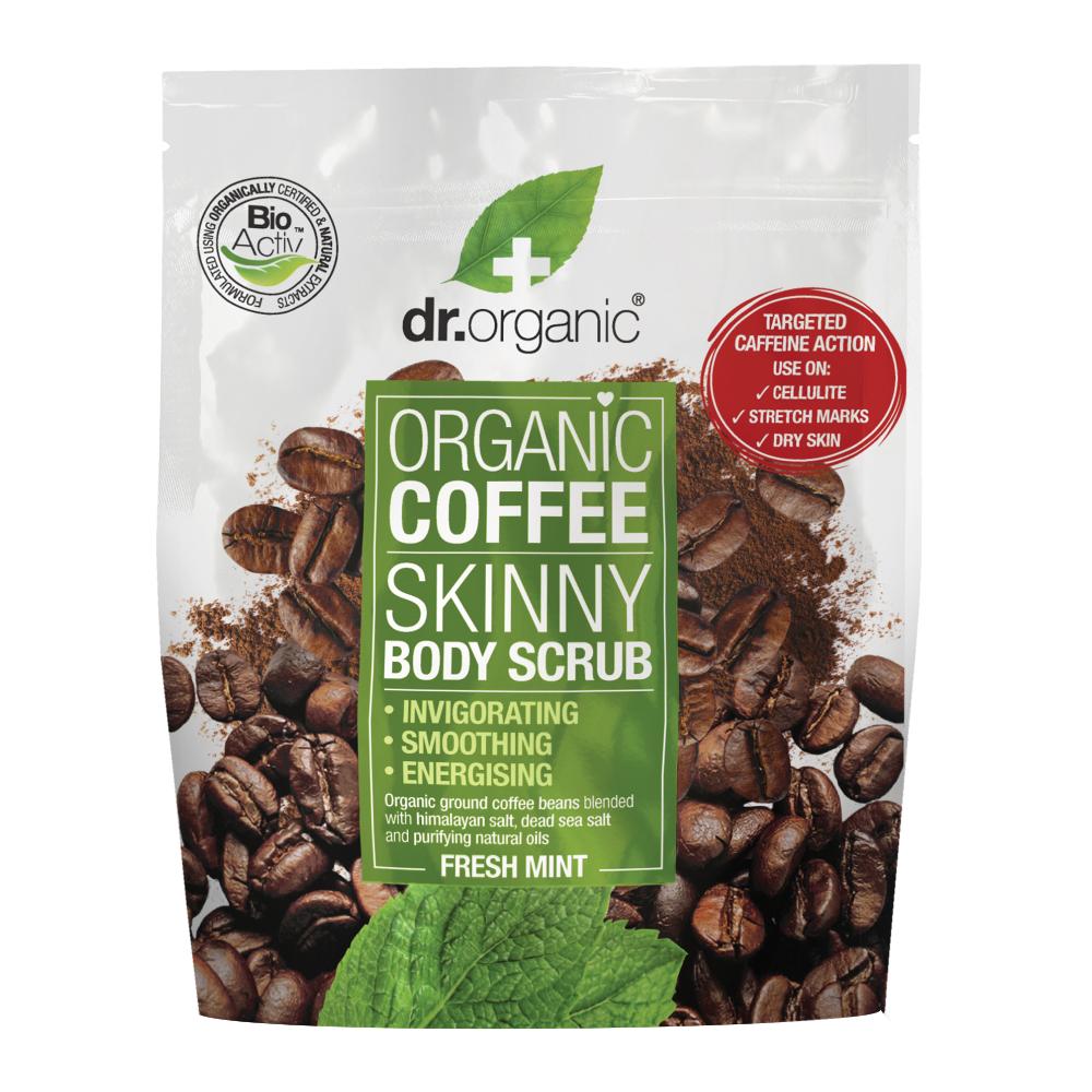 Dr Organic Coffee Body Scrub-image