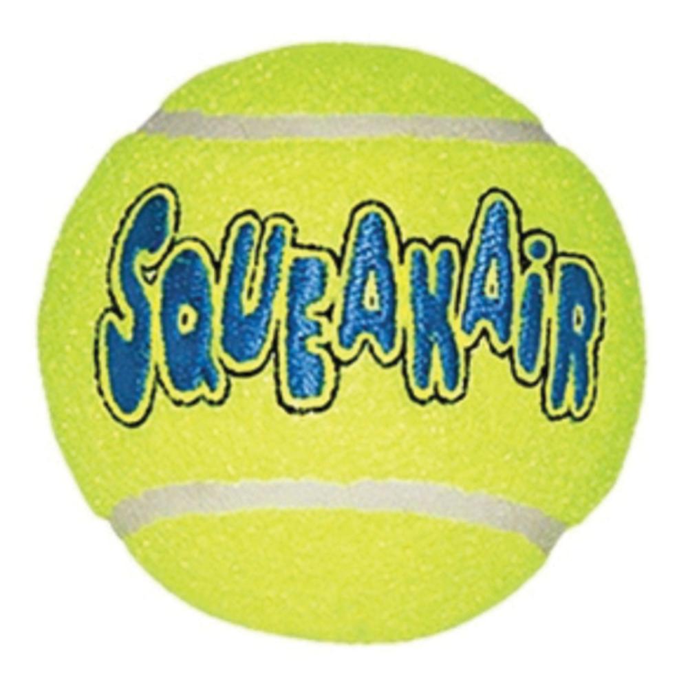 KONG SqueakAir Tennis Balls L: Palline Resistenti per Cani