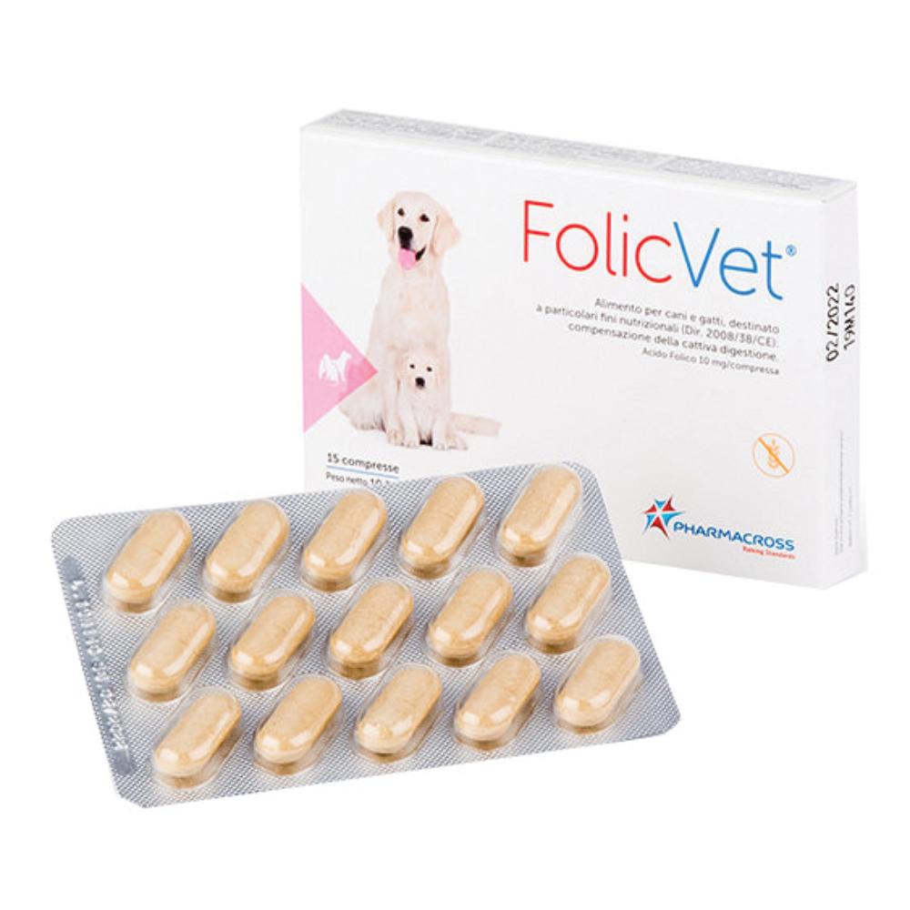 FolicVet: Integratore per la Digestione di Cani e Gatti