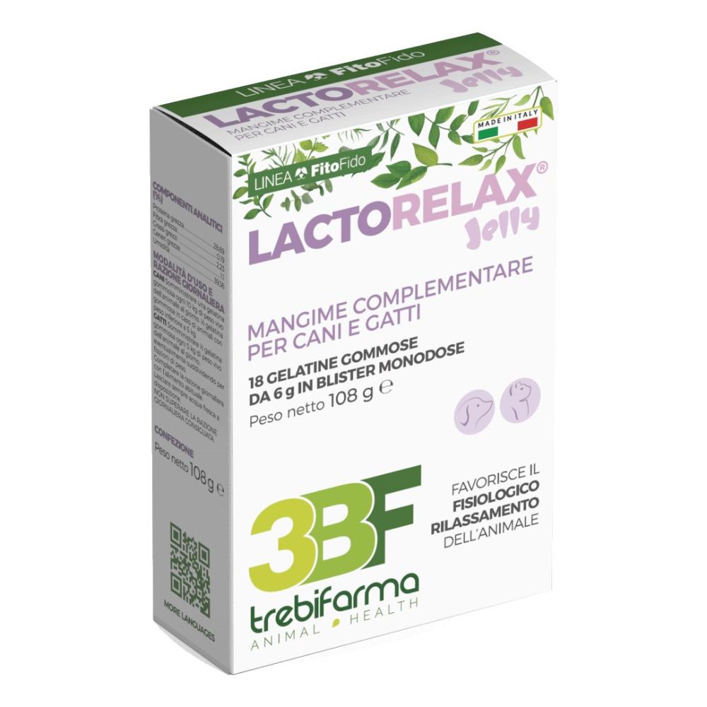 Lactorelax Jelly Trebifarma: Supporto Calmante per Cani e Gatti