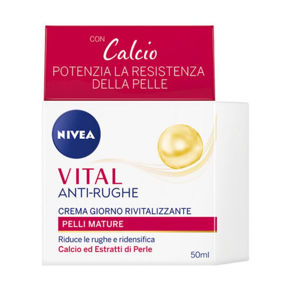 Nivea Vital Antirughe Crema Giorno Rivitalizzante 50 Ml-image