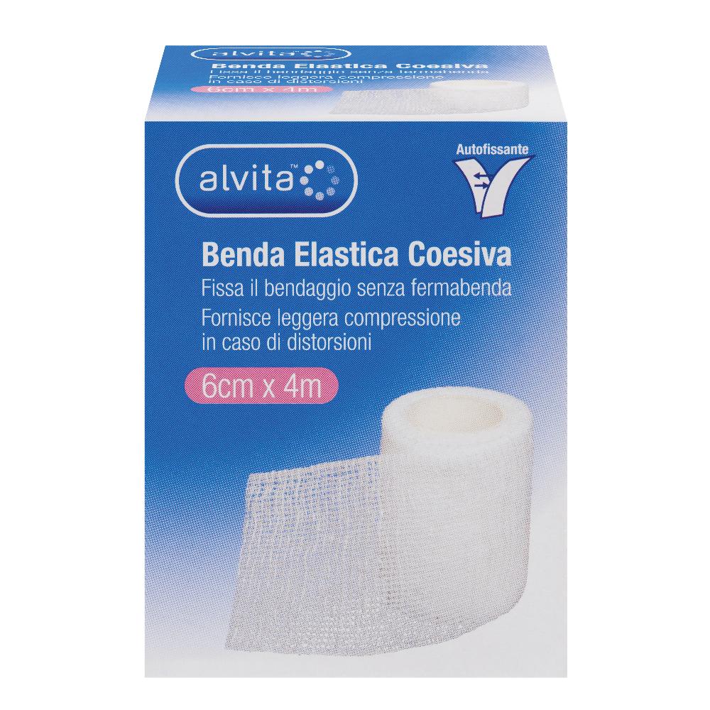 Alvita Benda Elastica Coes 6X4-image