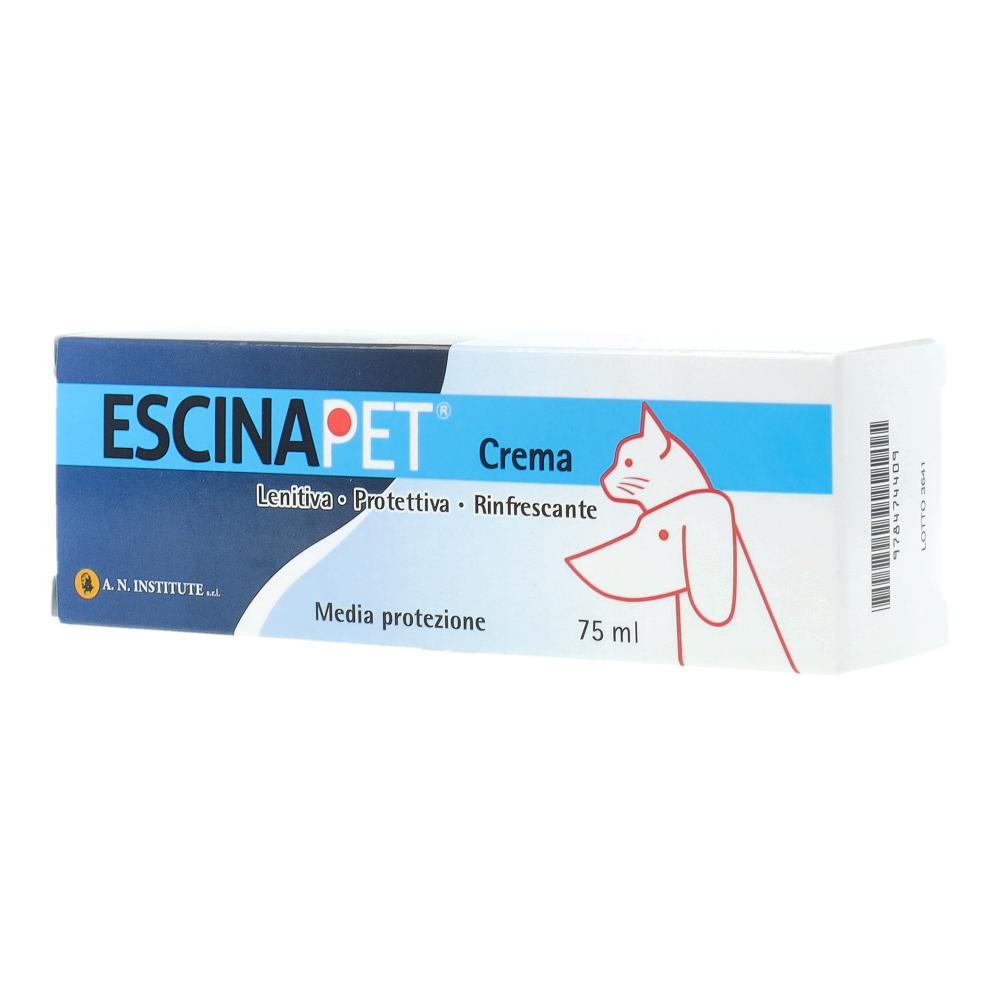 EscinaPet Crema 75ml: Supporto Naturale per la Cute del tuo Pet