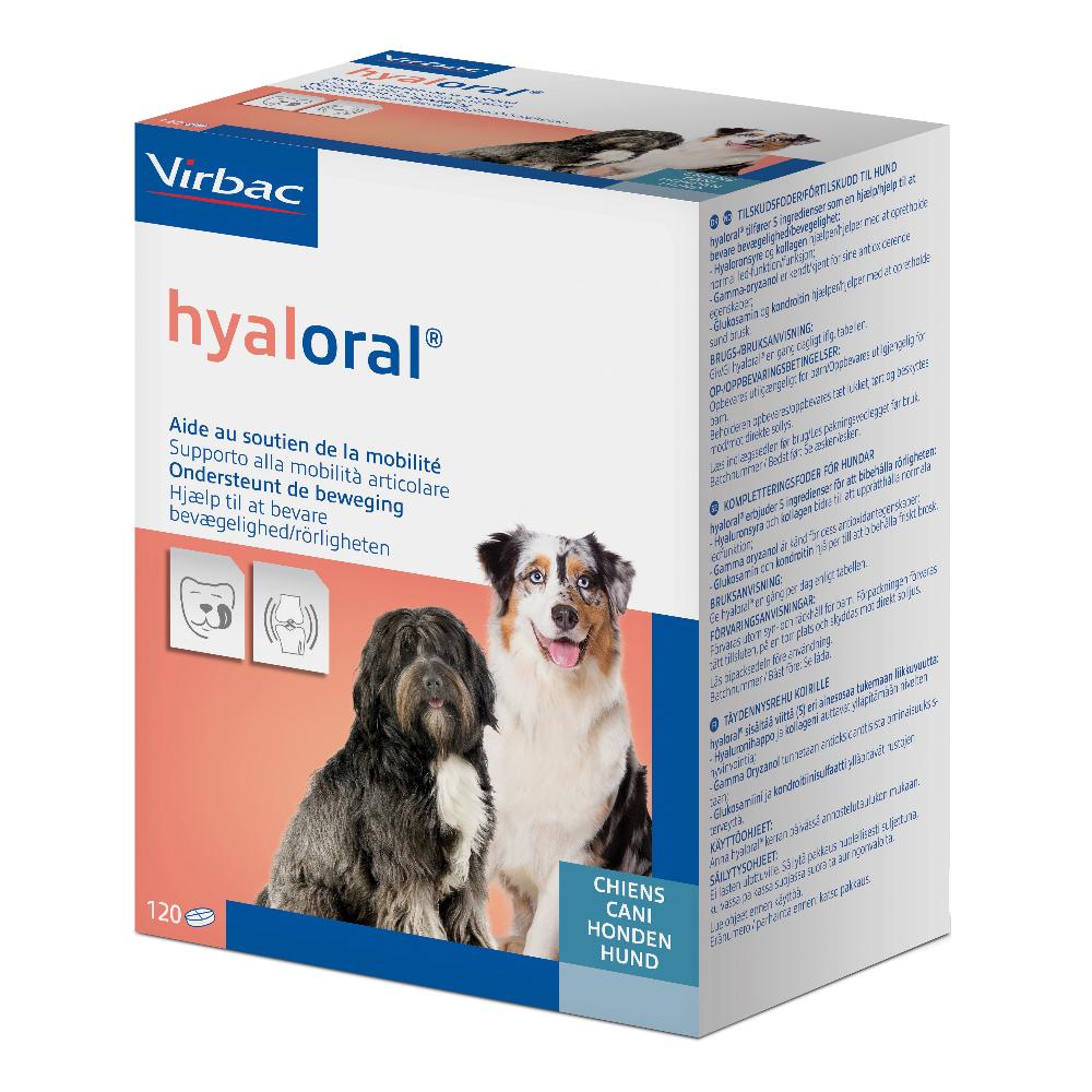Hyaloral 120 Compresse: Supporto Articolare Avanzato per Cani