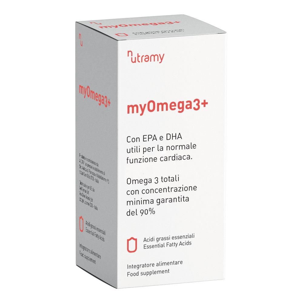 Myomega3+ 60 Perle Gelatina Alimentare-image
