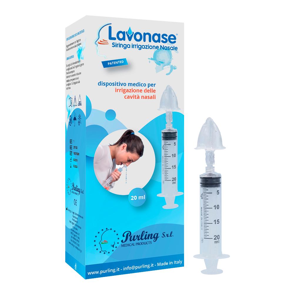 Lavonase Sir 20ML Irrig Nasale-image
