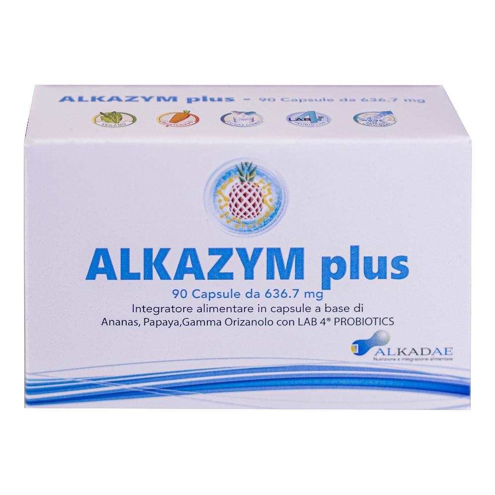 Alkazym Plus 90 Capsule-image